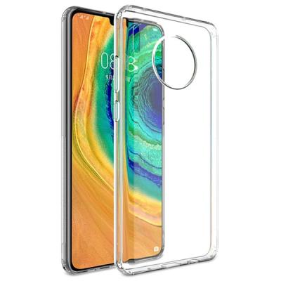 Gor Huawei Mate 30 Pro Kamera Korumalı İnce Soft Silikon Kılıf