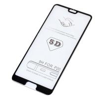 Huawei P20 5D Kavisli Full Kırılmaz Cam Ekran Koruyucu