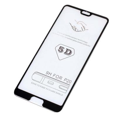 Huawei P20 5D Kavisli Full Kırılmaz Cam Ekran Koruyucu