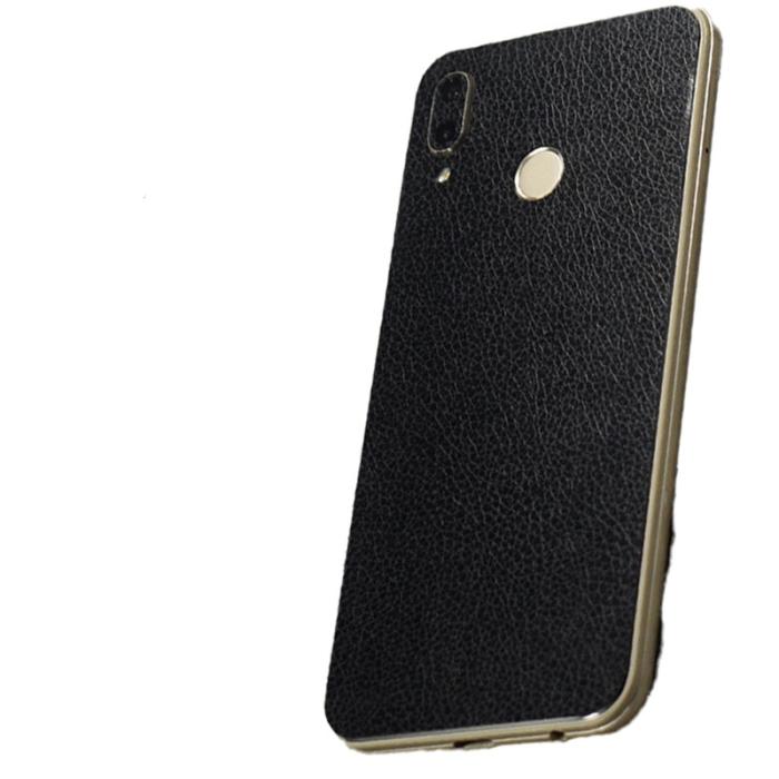 en ucuz huawei p20 lite deri gorunumlu