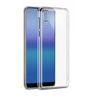 Huawei P20 Soft Şeffaf Ultra Slim Fit Silikon Kılıf