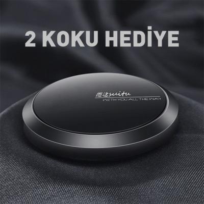 Metal Araç Hava Spreyi Parfüm Kötü Koku Temizleyici+3 Koku Hediye