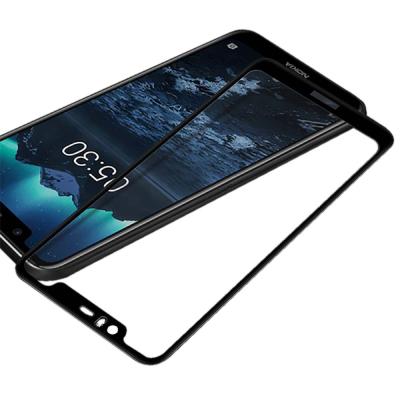 Nokia 5.1 Plus 3D Full Kaplama Kırılmaz Cam Ekran Koruyucu