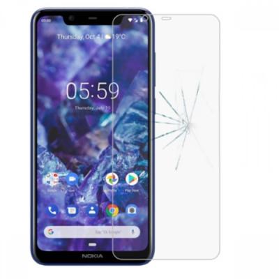 Nokia 5.1 Plus Tempered Kırılmaz Cam Ekran Koruyucu