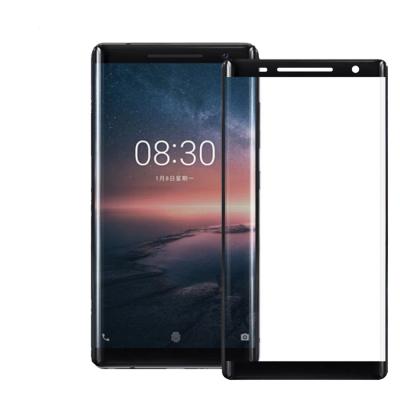 Nokia 8s Sirocco 3d Kavisli Full Kırılmaz Cam Ekran Koruyucu