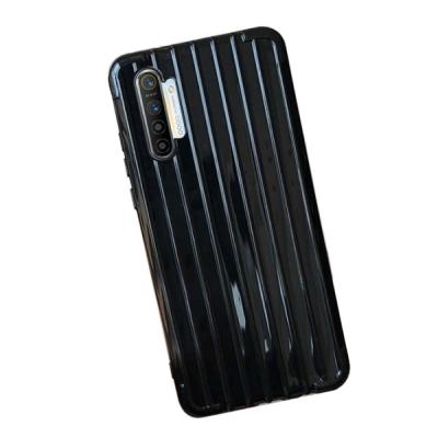 Oppo Realme 5i Kılıfı Trunk Lines İnce Soft Silikon Kılıf