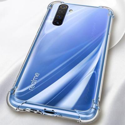 Oppo Realme XT Anti-Drop Darbe Emici Silikon Kılıf