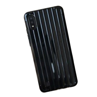 Samsung Galaxy A01 için Trunk Lines İnce Soft Silikon Kılıf