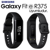 Samsung Galaxy Fit e SM-R375 için Silikon Kordon Kayış