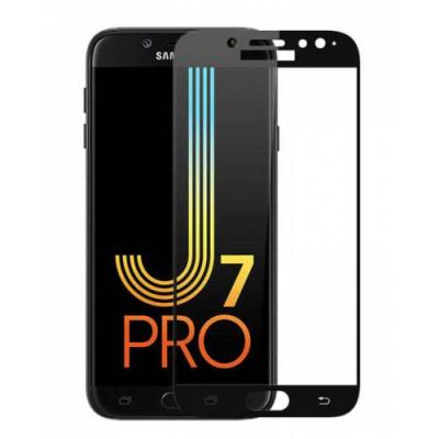 Samsung Galaxy J7 Pro 5D Kavisli Full Kırılmaz Cam Ekran Koruyucu