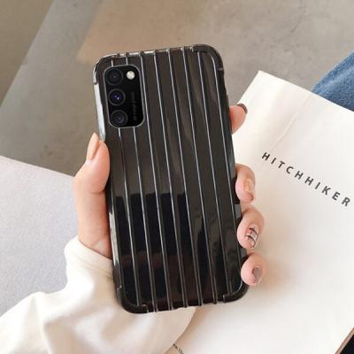 Samsung Galaxy M30S için Trunk Lines İnce Soft Silikon Kılıf