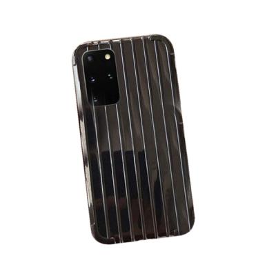 Samsung Galaxy S20 Plus Kılıfı Trunk Line İnce Soft Silikon Kılıf