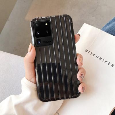 Samsung Galaxy S20 Ultra Trunk Lines İnce Soft Silikon Kılıf