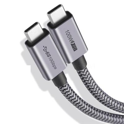 USB Type-C PD3.1 Gen2 100W(20V-5A) Hızlı Şarj Kablosu 1mt QC4.0 3.0