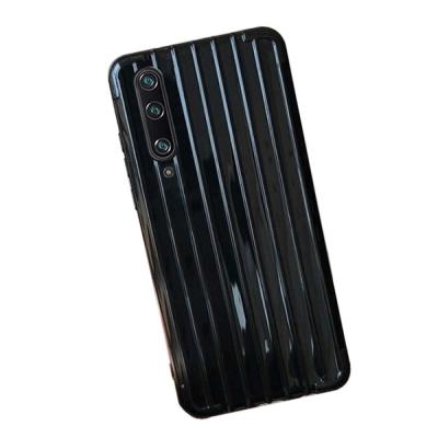 Xiaomi Mi 9 Pro Kılıfı Trunk Lines İnce Soft Silikon Kılıf