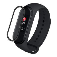 Xiaomi Mi Band 5 için 3D Kavisli Full Kaplama Ekran Koruyucu