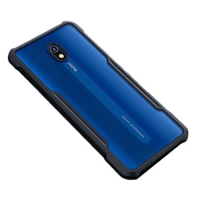 Xiaomi Redmi 8A Shok Absorption PC+TPU Darbe Emici Kılıf