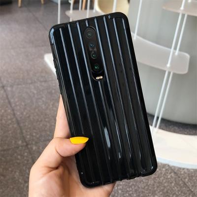 Xiaomi Redmi K30 için Trunk Lines İnce Soft Silikon Kılıf