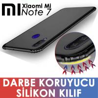 Xiaomi Redmi Note 7 Anti-Drop Darbe Emici Silikon Kılıf