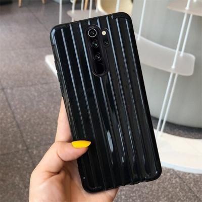 Xiaomi Redmi Note 8 Pro Trunk Lines İnce Soft Silikon Kılıf
