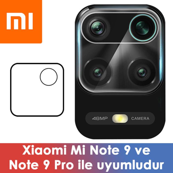 En Ucuz Xiaomi Redmi Note 9 Tempered Cam Arka Kamera Lens Koruyucu 41 90 Tl Cepevi