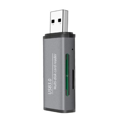 ADS-105 USB 3.0 Hızlı Card Reader SD-TF Hafıza Kart Okuyucu