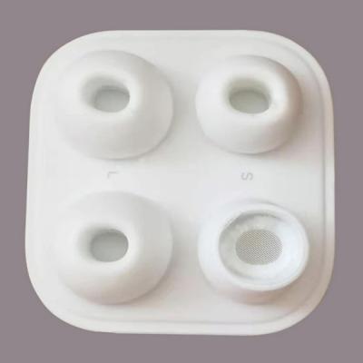 AirPods Pro 2019 Silikon Yedek Kulaklık Ucu Çift Kulaklık Tıkacı