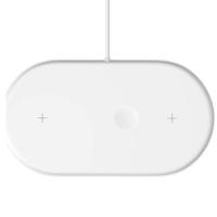AirPower 3in1 Wireless Kablosuz Şarj Cihazı iPhone+iWatch+AirPods