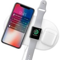 AirPower 3in1 Wireless Kablosuz Şarj Cihazı iPhone+iWatch+AirPods