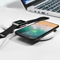 AirPower 3in1 Wireless Kablosuz Şarj Cihazı iPhone+iWatch+AirPods