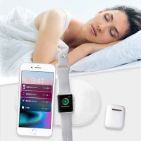AirPower 3in1 Wireless Kablosuz Şarj Cihazı iPhone+iWatch+AirPods