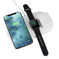 AirPower 3in1 Wireless Kablosuz Şarj Cihazı iPhone+iWatch+AirPods