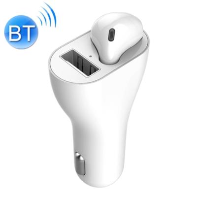 Araç Şarj Adaptörü + Bluetooth Kulaklık Headset (2in1)