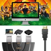 3 Portlu HDMI Çoklayıcı Dönüştürücü Full HD HDMI Switch