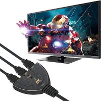3 Portlu HDMI Çoklayıcı Dönüştürücü Full HD HDMI Switch