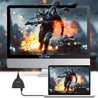 3 Portlu HDMI Çoklayıcı Dönüştürücü Full HD HDMI Switch