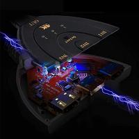 3 Portlu HDMI Çoklayıcı Dönüştürücü Full HD HDMI Switch