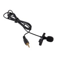 3.5mm Jack Universal Mini Klipsli Yaka Mikrofonu
