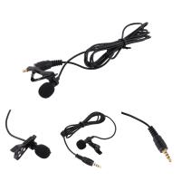 3.5mm Jack Universal Mini Klipsli Yaka Mikrofonu