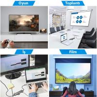 Ally 9in1 Type-C Hub 4k 30hz Ethernet Hdmi Usb 3.0-Sd-PD Adaptör