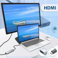 Ally 9in1 Type-C Hub 4k 30hz Ethernet Hdmi Usb 3.0-Sd-PD Adaptör
