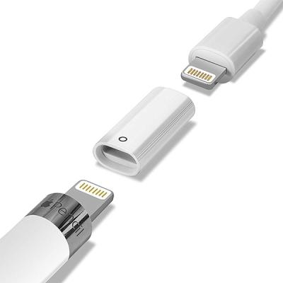 Apple Pen Pencil Kalem için USB Şarj Cihazı Lightning Adaptörü