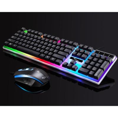 G21 USB LED Işıklı Oyuncu Klavyesi ve Mouse Seti