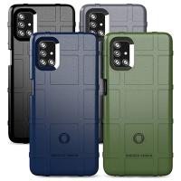 Samsung Galaxy M51 için Rugged Shield Case Silikon Kılıf