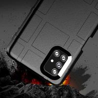 Samsung Galaxy M51 için Rugged Shield Case Silikon Kılıf