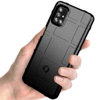 Samsung Galaxy M51 için Rugged Shield Case Silikon Kılıf