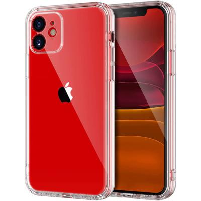 Ally Space iPhone 12 Kamera Koruma Premium Silikon Şeffaf Kılıf