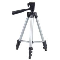 Alüminyum Cep Telefonu+Kamera Tripodu Stant (110cm)