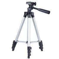 Alüminyum Cep Telefonu+Kamera Tripodu Stant (110cm)