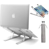 Alüminyum Manyetik Katlanabilir Ayarlı Dizüstü Laptop Standı